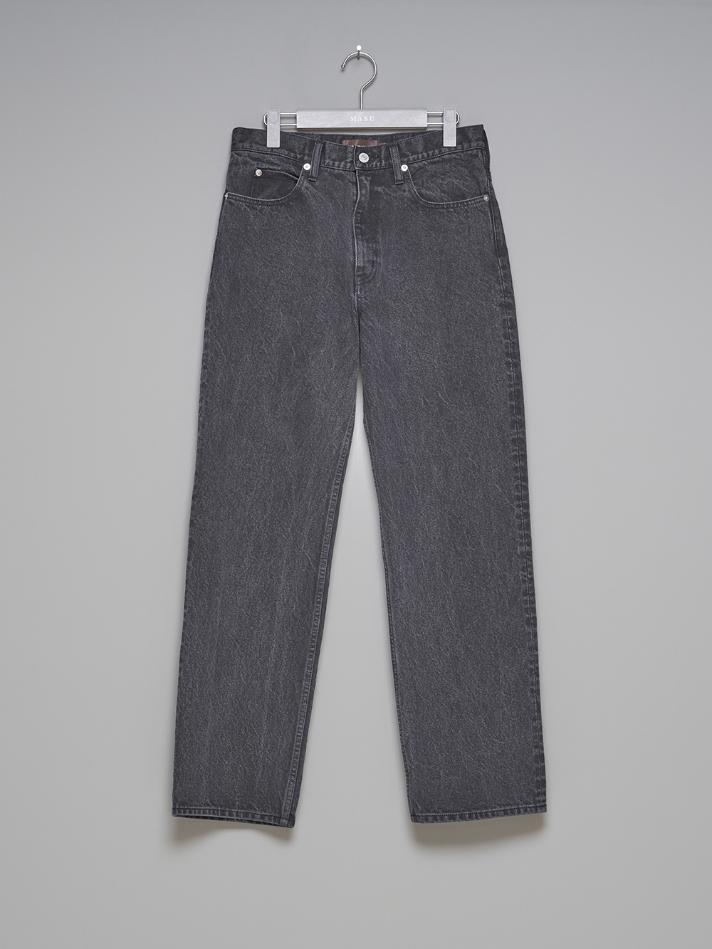 MASU - 25-26AW - Denim Collection - B25F9PL004 MB TAPERED JEANS 5-0024