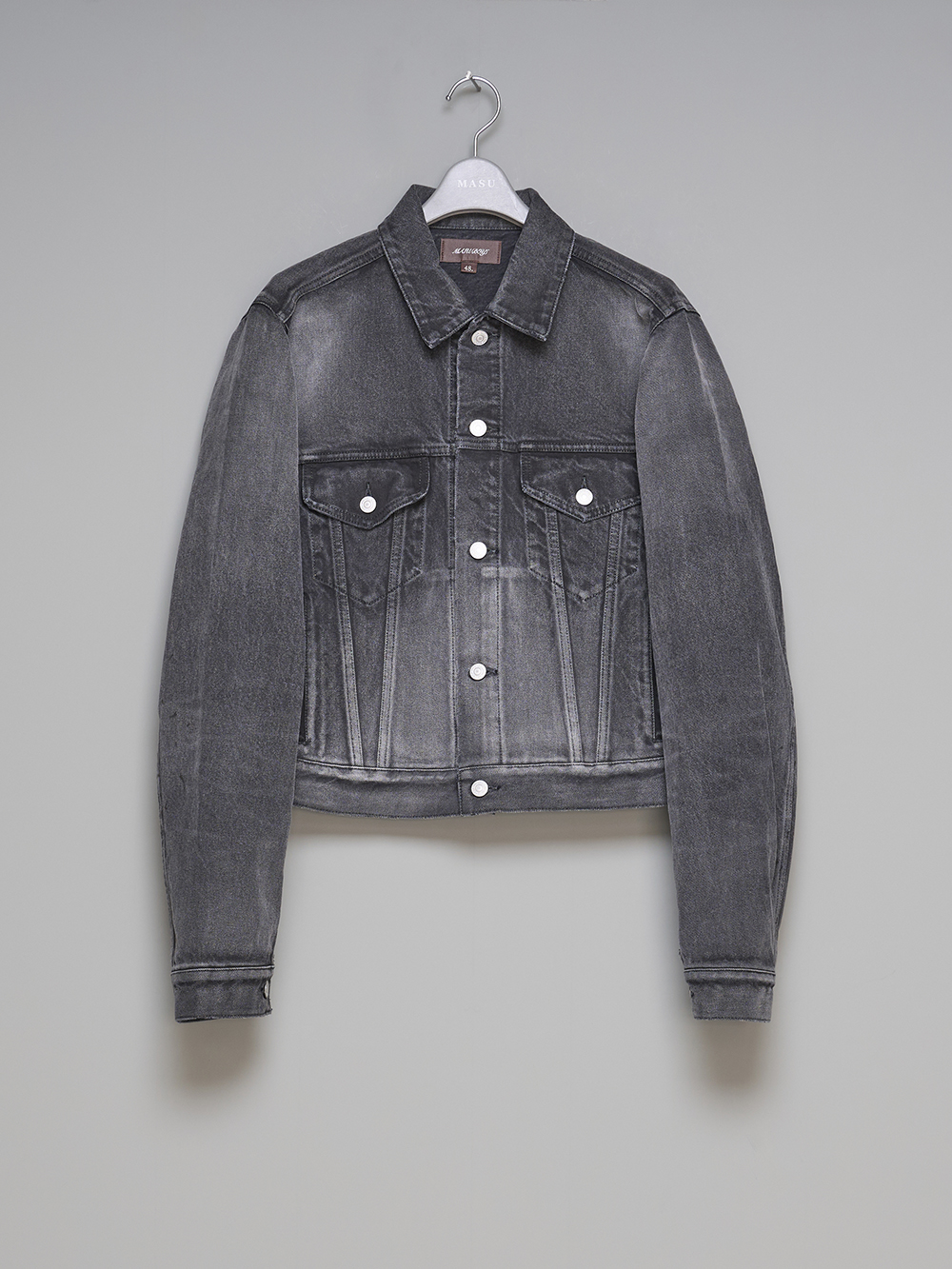 MASU - 25-26AW - Denim Collection - B25F9BL002 MB DENIM JACKET USED 5-003