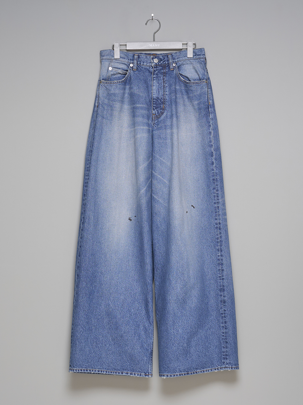 MASU - 25-26AW - Denim Collection - B25F9PL002 MB BAGGY JEANS USED 5-005