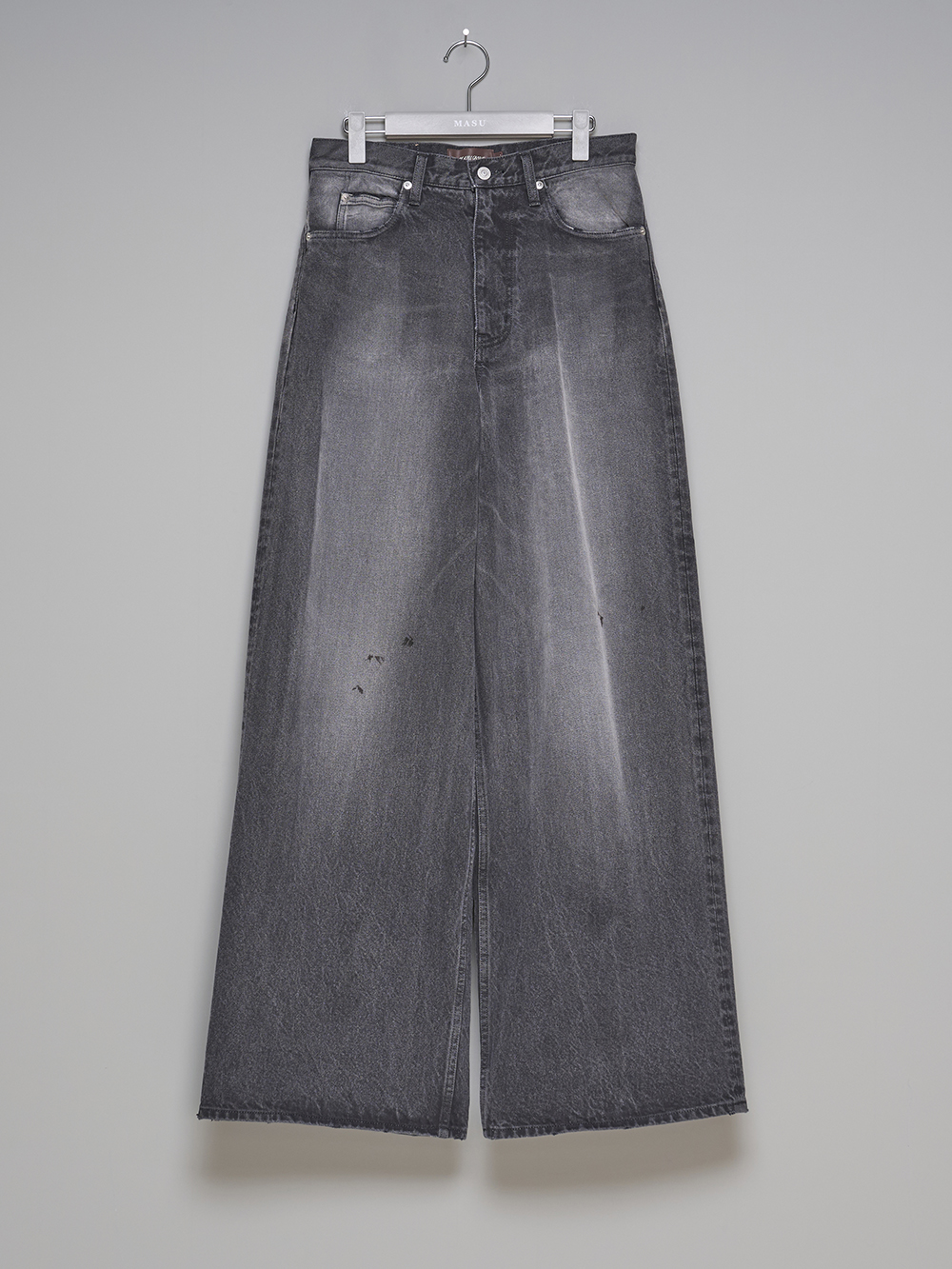 MASU - 25-26AW - Denim Collection - B25F9PL002 MB BAGGY JEANS USED 5-007