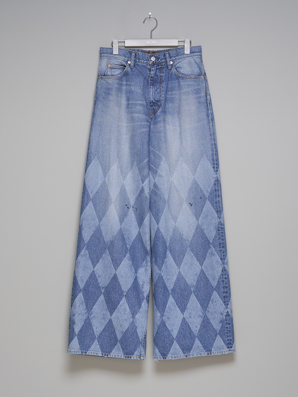 MASU - 25-26AW - Denim Collection - B25F9PL003 MB BAGGY JEANS DIAMOND 5-009