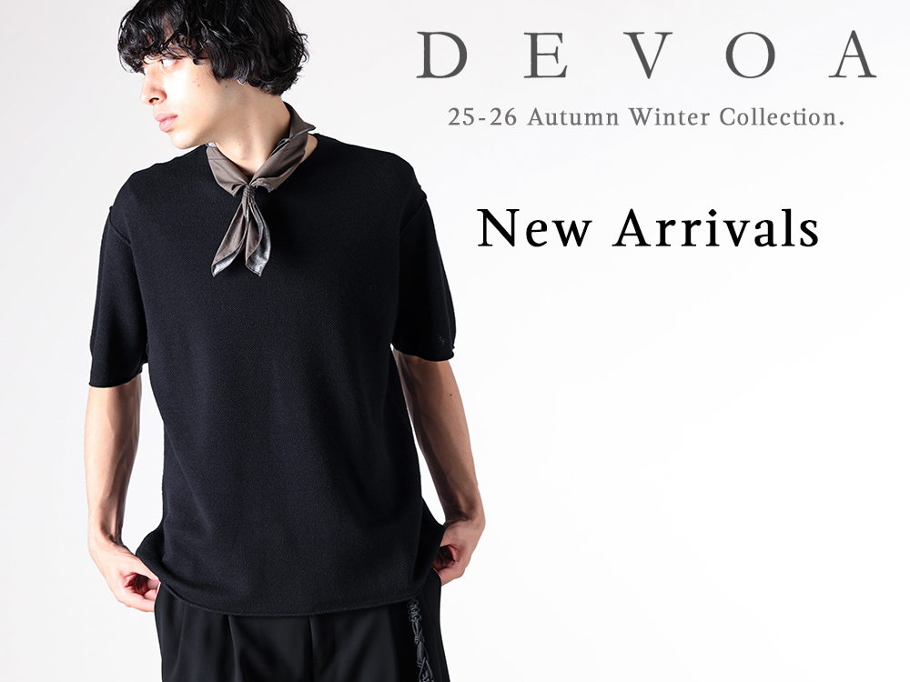 DEVOA - 25-26AW