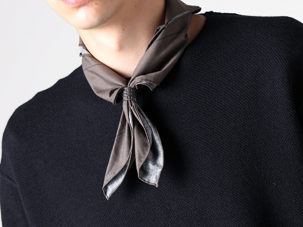 DEVOA - 25-26AW - Accessories - Scarf （KHAKI） - DA-CMS 4-001