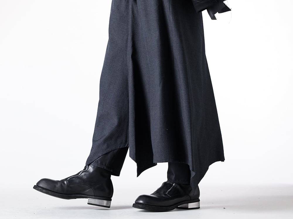 sulvam - 25AW  - Pants - MW-P06-110 - Skirt Pants 2-002
