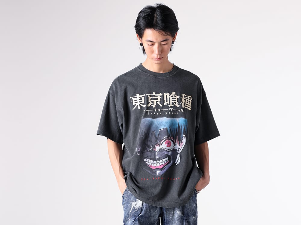 シュガーパンチ×嘘喰いコラボTシャツ THE SUGAR PUNCH 嘘喰い × THE SUGAR PUNCH 作品初！ファッションブランドとの