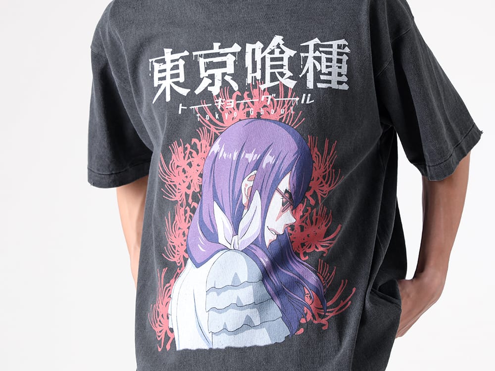 【新品未使用】THE SUGAR PUNCH 東京喰種 金木 研 ロンT 入荷情報] THE SUGAR PUNCH x 東京喰種 コラボレーション