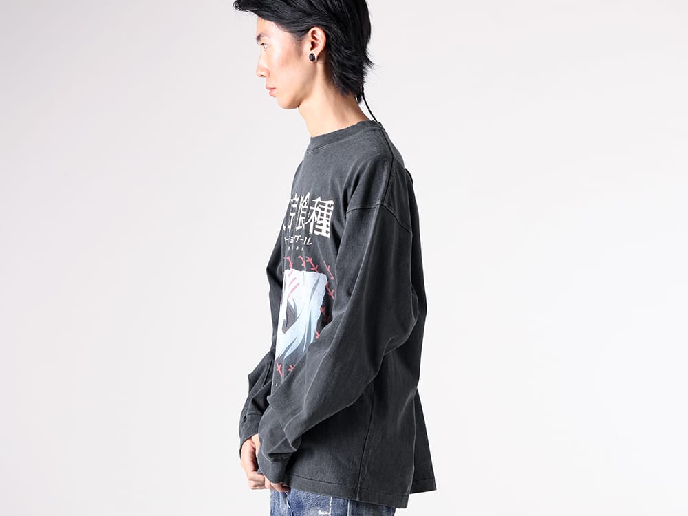 THE SUGAR PUNCHx TOKYO GHOUL Long Sleeve T-Shirt (JUZO) - TTGM25SM010 - 1-003