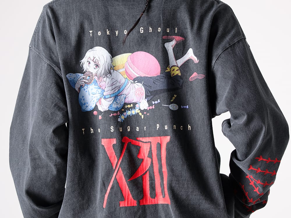 【新品未使用】THE SUGAR PUNCH 東京喰種 金木 研 ロンT 入荷情報] THE SUGAR PUNCH x 東京喰種 コラボレーション