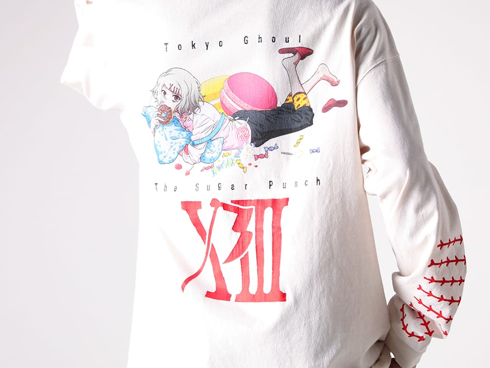 the sugar punch 東京喰種 NEW ITEM 【THE SUGAR PUNCH】 x 東京喰種 #sugarpunch