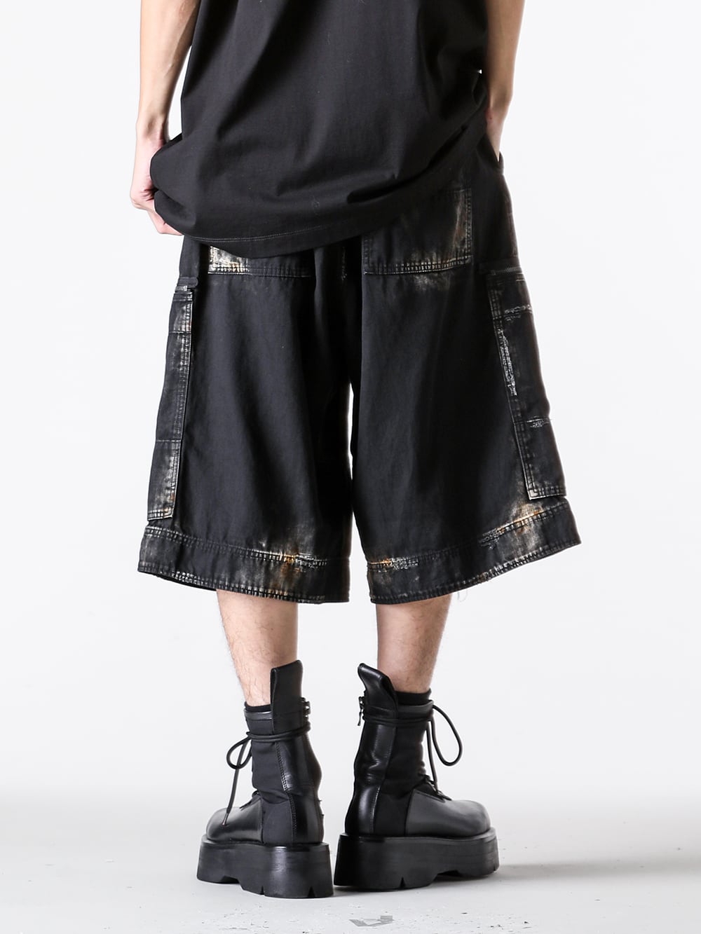 JULIUS - 25PF  - Bottoms - 907PAM7-R - 6oz DENIM TROUSERS 2-003