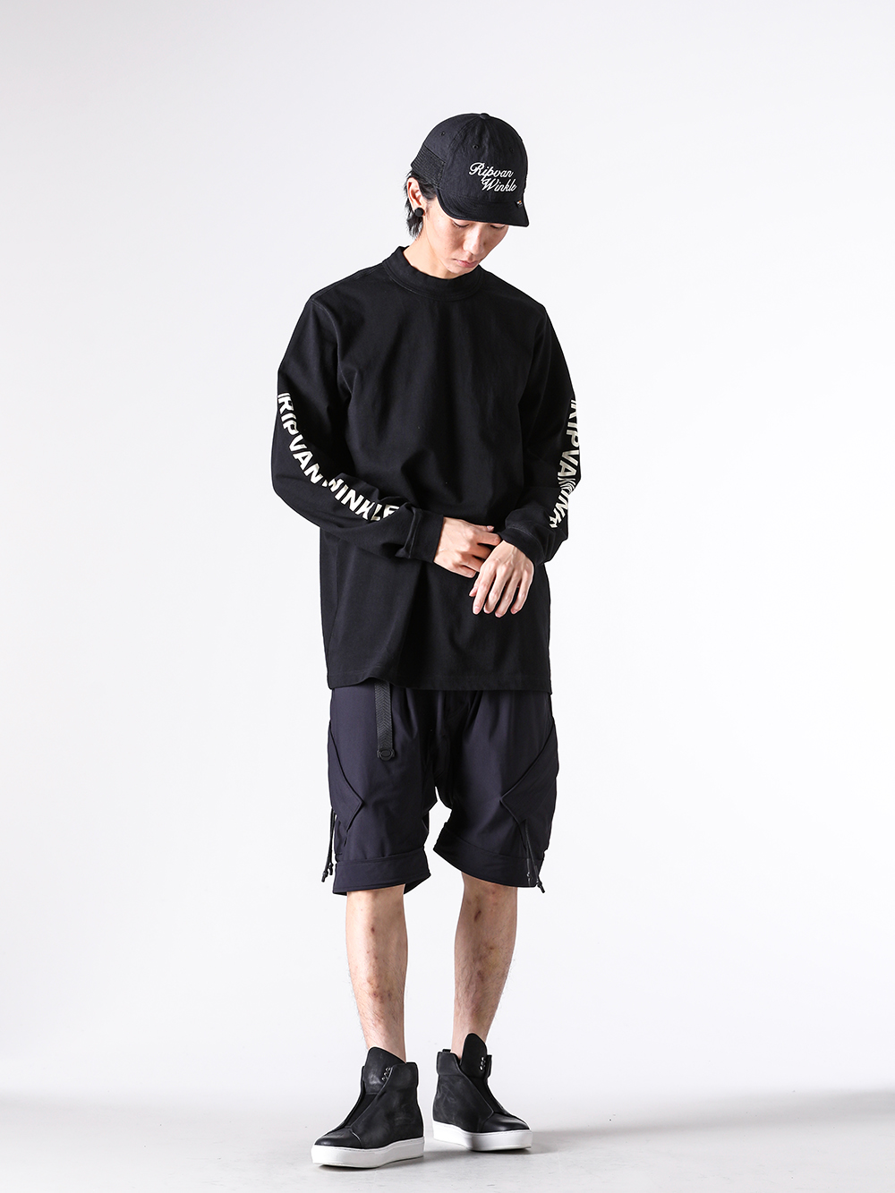 RIPVANWINKLE - 25AWP styling - L/S T-shirt - 品番+商品名1 - 品番+商品名2 - 品番+商品名3 - 品番+商品名4 1-003