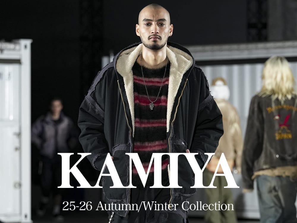 KAMIYA - 25-26AW Collection 1-001