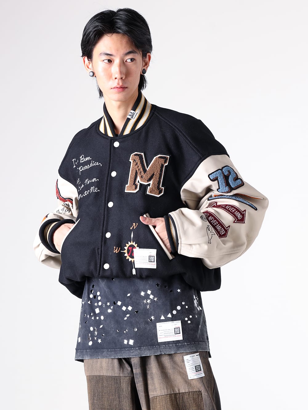 フケロウでか様 入荷情報] Maison MIHARA YASUHIROより25-26AWコレクションの
