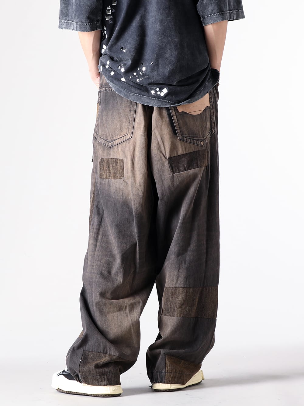 Maison MIHARA YASUHIRO - J15PT124 - Patchwork Jeans 4-002