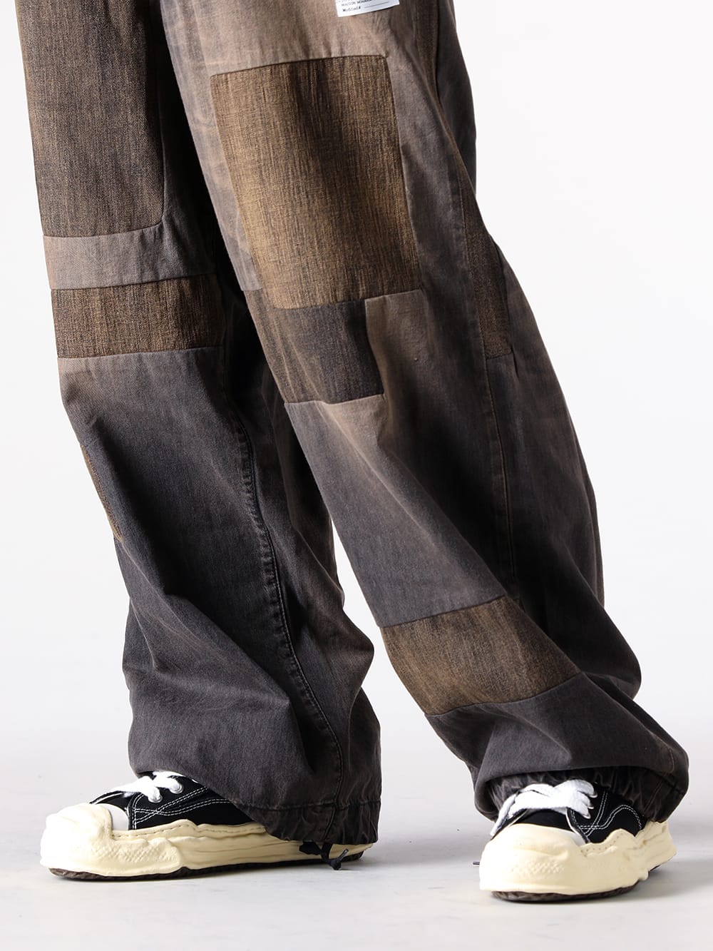 Maison MIHARA YASUHIRO - J15PT124 - Patchwork Jeans 4-004