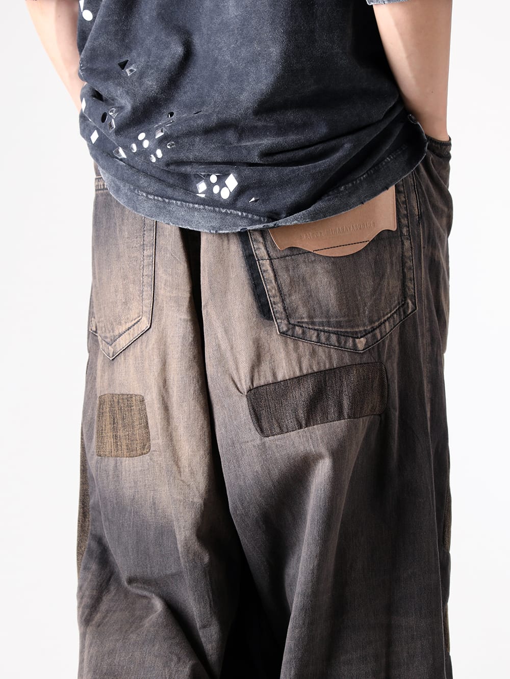 Maison MIHARA YASUHIRO - J15PT124 - Patchwork Jeans 4-005