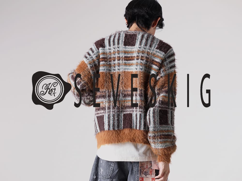 SEVESKIG – Re:Layer Denim Jacket – INDIGO Styling Image 1