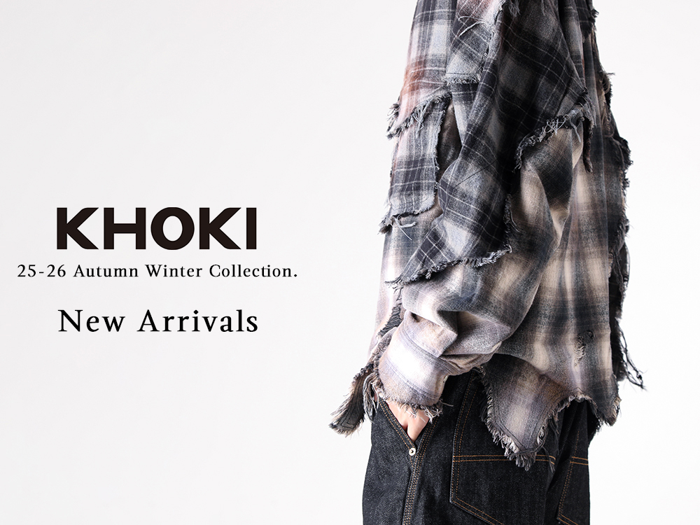 KHOKI - 25-26AW