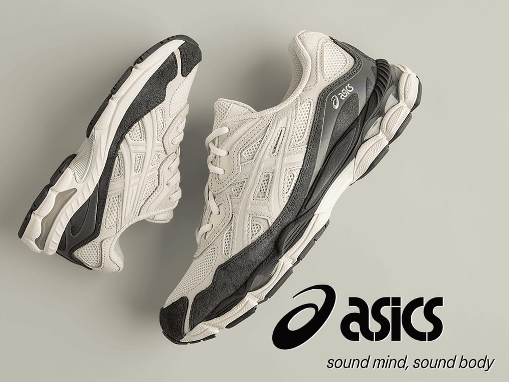 予約情報] ASICSよりGEL-NYCの新色WHITE/SMOKE GREYとGEL
