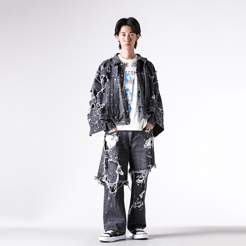 SEVESKIG パッチワークデニム セヴシグ SEVESKIG（セヴシグ）の「SEVESKIG/セブシグ/SEVESKIG vs J.W.