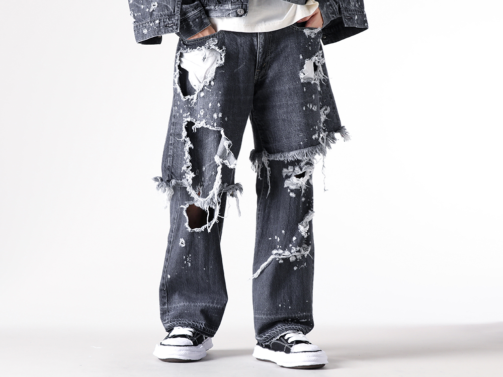セヴシグ　デニム　ジージャン SEVESKIG/セヴシグ】別注GJK DENIM：デニムジャケット（デニム