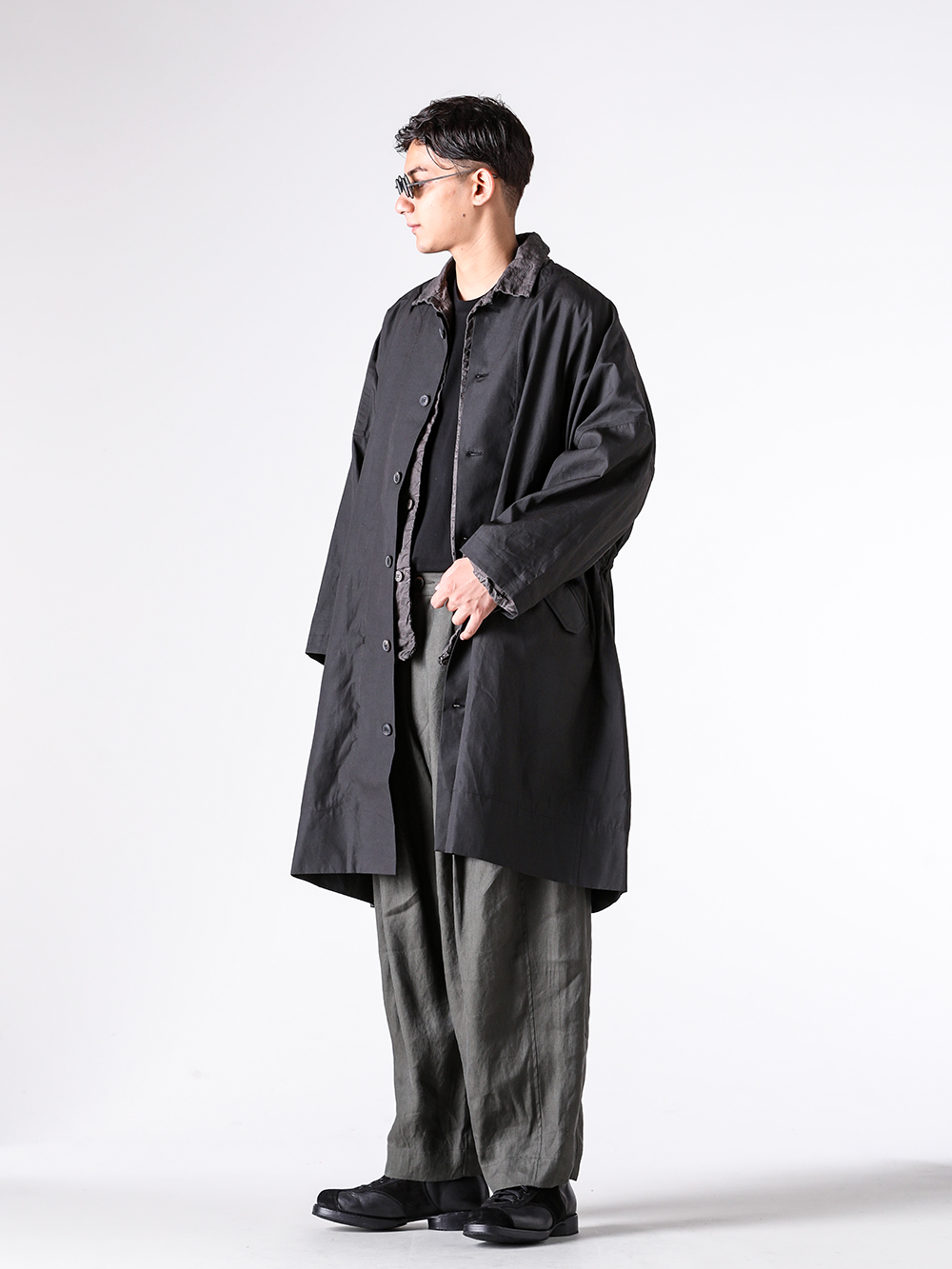 JAN-JAN VAN ESSCHE × ZIGGY CHEN ブランドMIXスタイル -FASCINATE