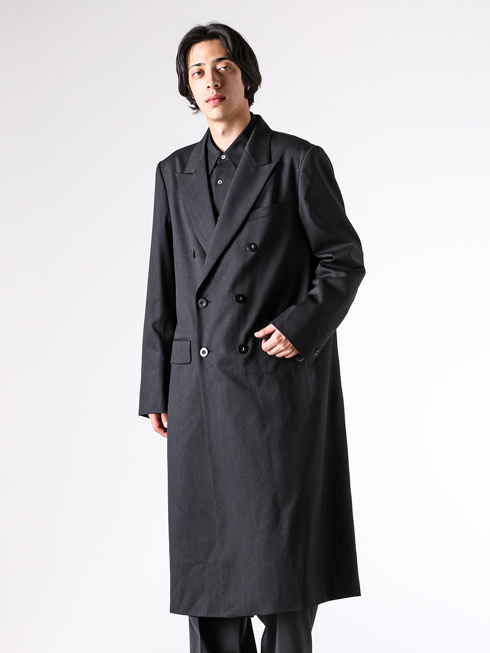 ジャケット・アウター IRENISA 2022AW RAGLAN SLEEVED OVER COAT COATS / OUTER – IRENISA