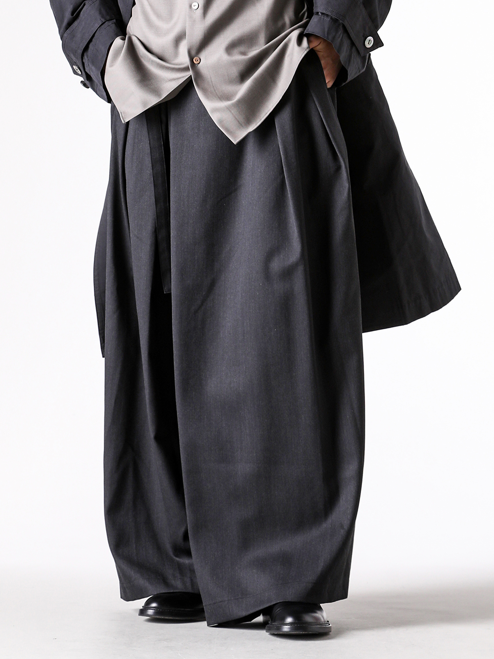 IRENISA - 25AW - Pants - Super Wide Pants IH-25FW-P050-ND8 4-0013