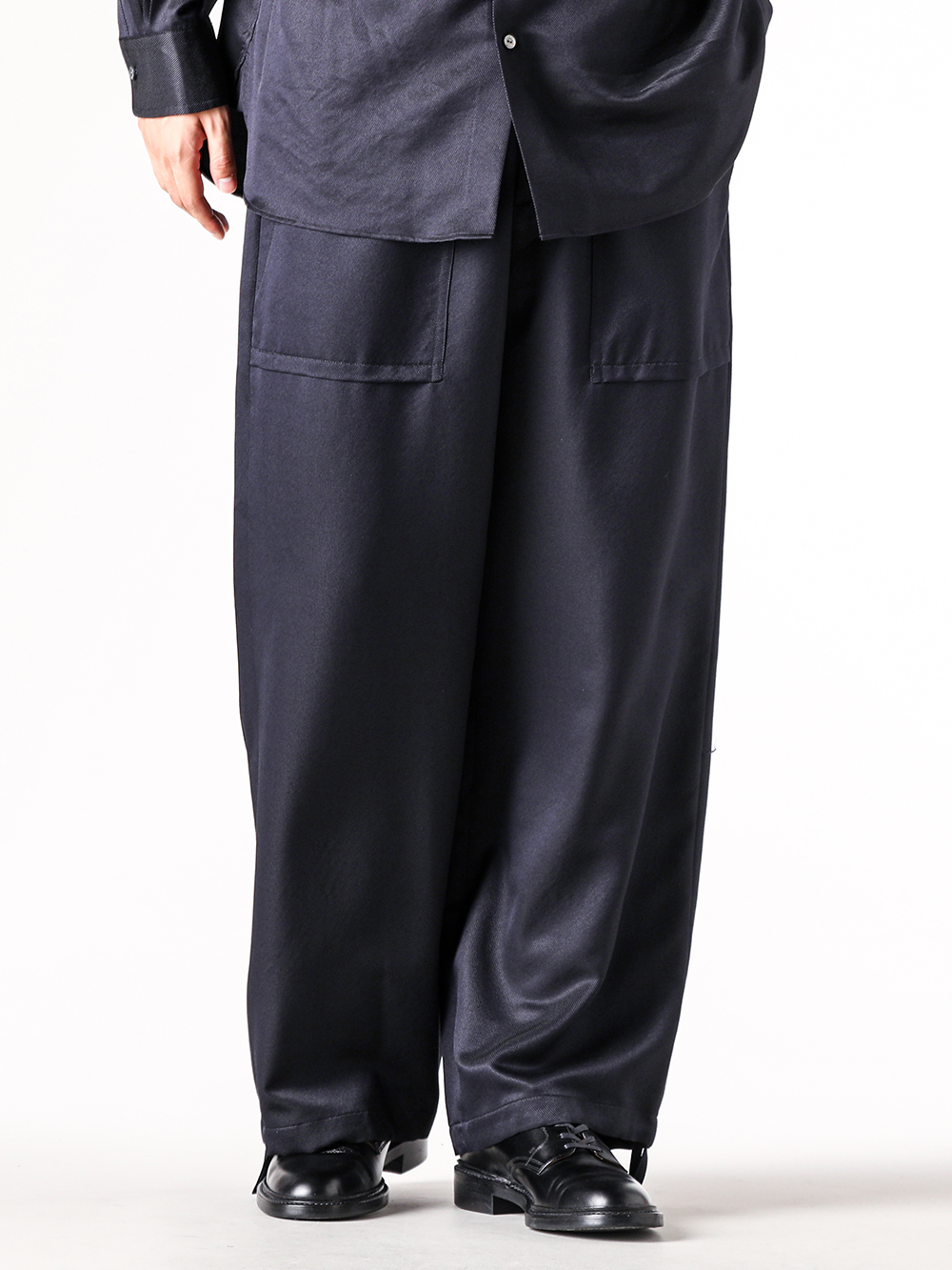IRENISA - 25AW - Pants - IH-25FW-P044W-FJW Drawstring Pants 4-007
