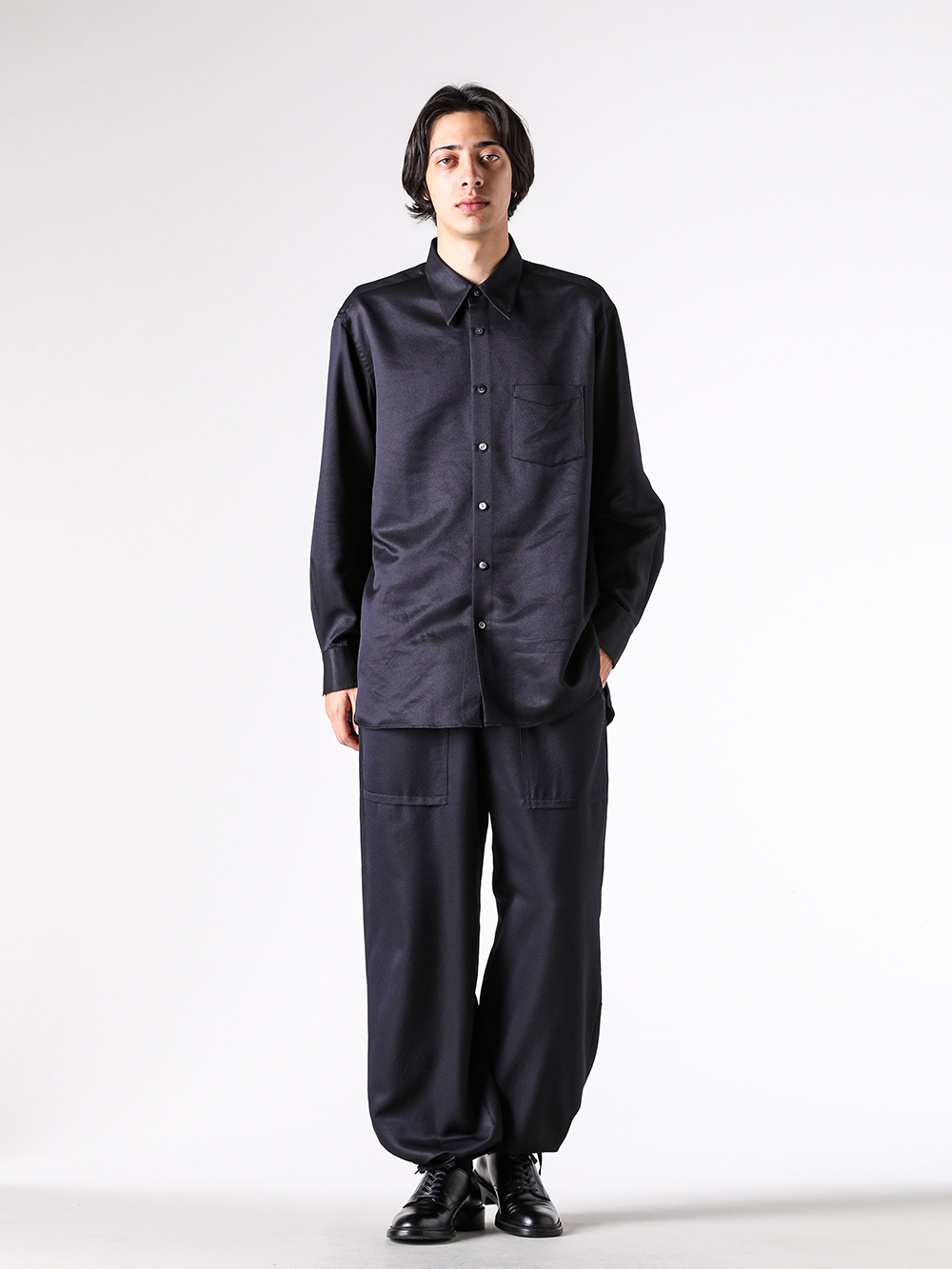 IRENISA - 25AW - Pants - IH-25FW-P044W-FJW Drawstring Pants 4-008