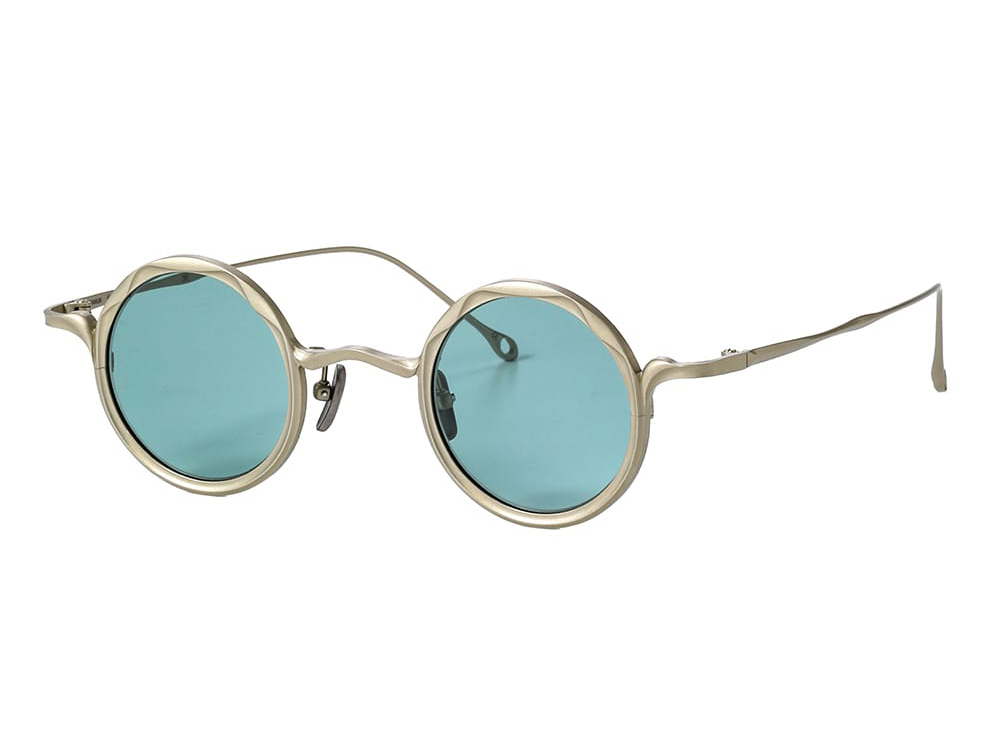 RIGARDS- 25-26AW - RIGARDS - RG1100TI - Round Flame Sunglasses 1-0011