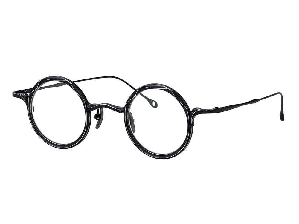 RIGARDS- 25-26AW - RIGARDS - RG1100TI - Round Flame Sunglasses 1-0012