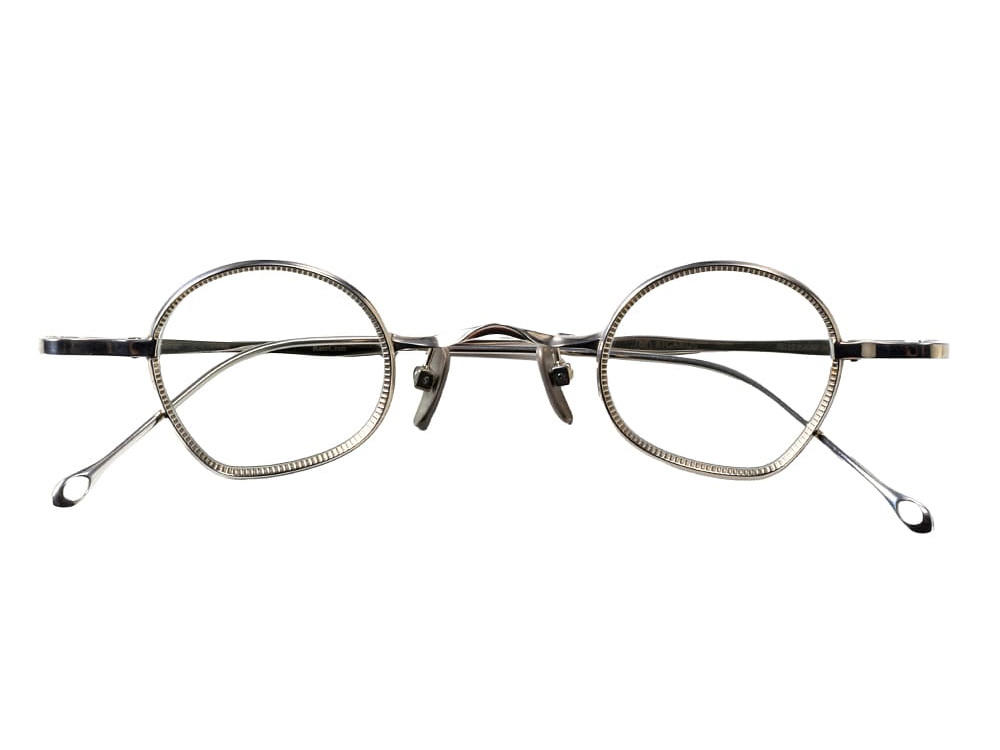 RIGARDS- 25-26AW - RIGARDS - RG1935AG - Silver Flame Glasses 1-002