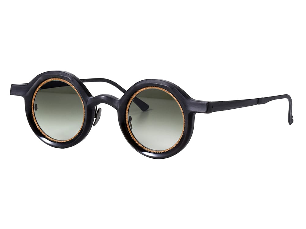 RIGARDS- 25-26AW - RIGARDS - RG1062 - Buffalo Horn Glasses 1-003