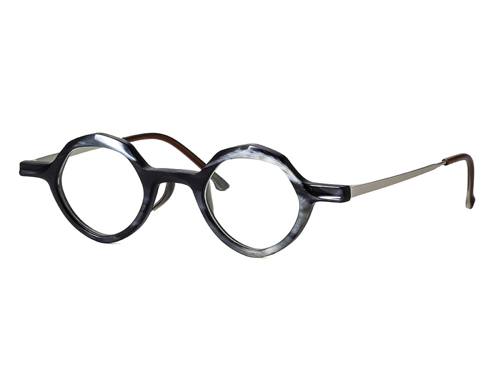 RIGARDS- 25-26AW - RIGARDS - RG1094 - Buffalo Horn Glasses 1-005