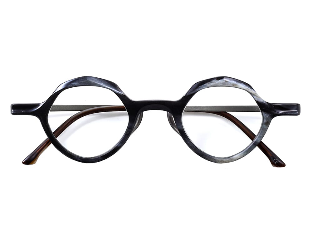 RIGARDS- 25-26AW - RIGARDS - RG1094 - Buffalo Horn Glasses 1-006