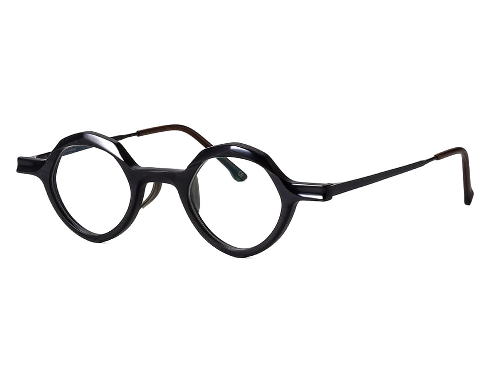 RIGARDS- 25-26AW - RIGARDS - RG1094 - Buffalo Horn Glasses 1-007