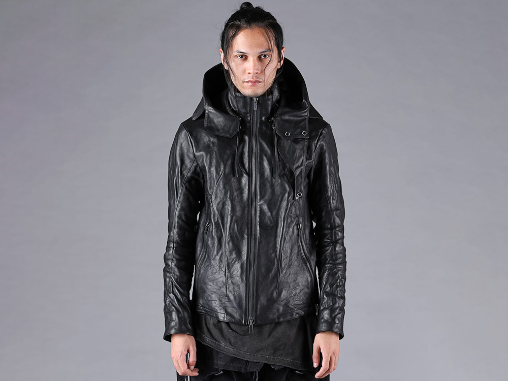 Those Days 黒 ケープジャケット 新品タグ付き sj.0016aSS25-black smokey jacket.type01 Plainsong 2025