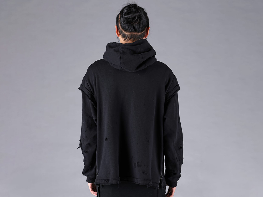dann dy様 POLYCON SWEAT HOODIE（FRIENDS