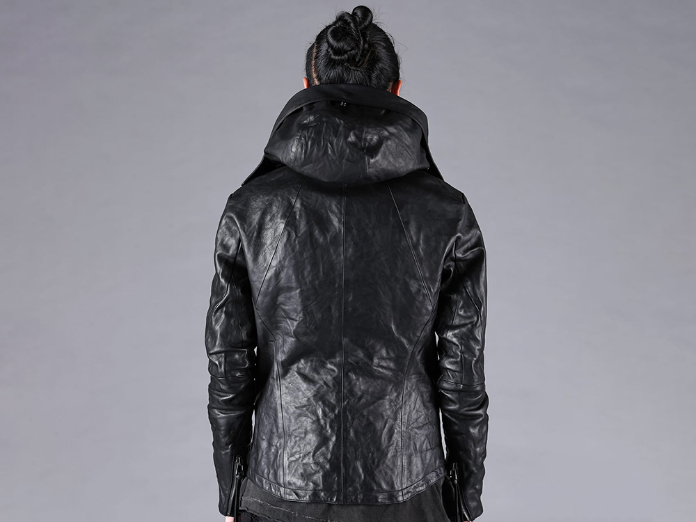 入荷情報] D.HYGEN 25-26AWの新作が入荷：レザージャケット