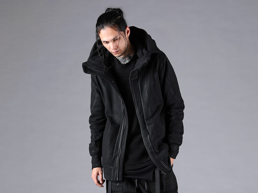 入荷情報] D.HYGEN 25-26AWの新作が入荷：レザージャケット