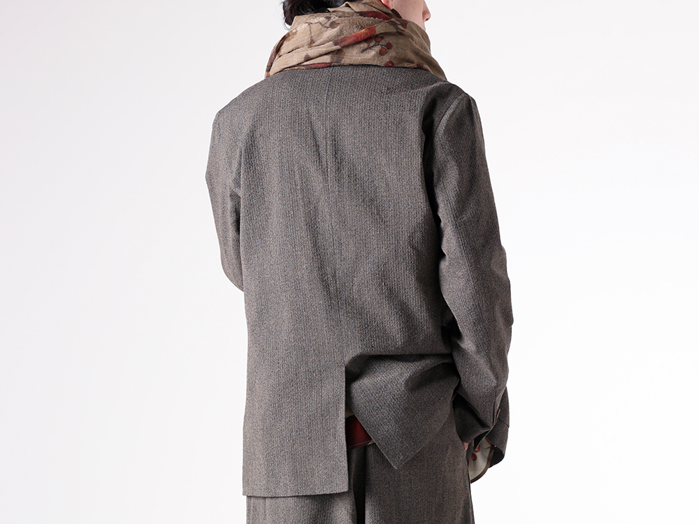 UMA WANG UW6006UW600 関税送料込 ユマワン UMA WANG POETIC PANTS （Grey Brown） -デザイナーズ