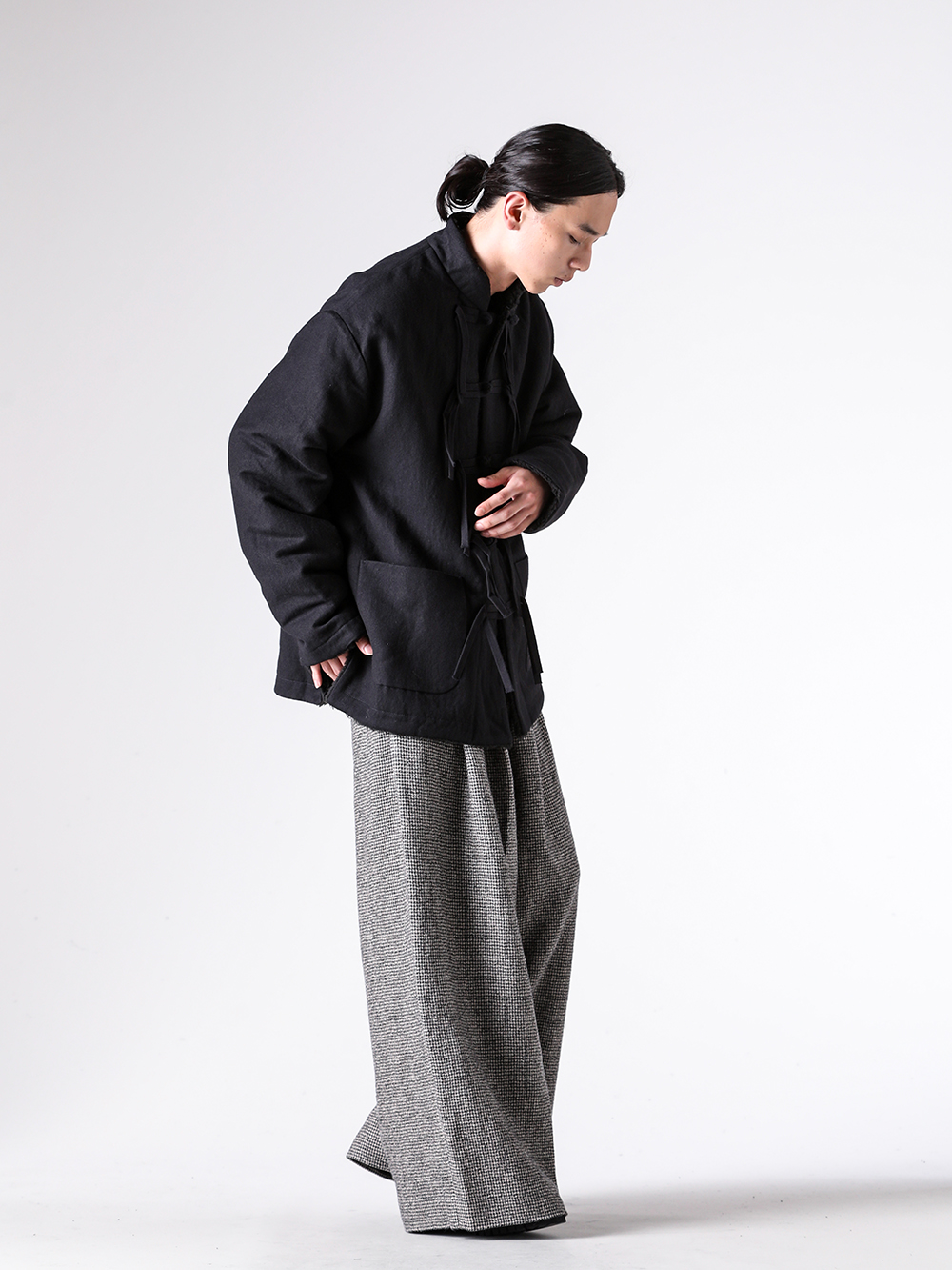 UMA WANG 売れ筋商品|||ユマ・ワン ニット&セーター アウター レディース Turtlenecks Black Uma Wang Knit Sweater - Army Green | Garmentory