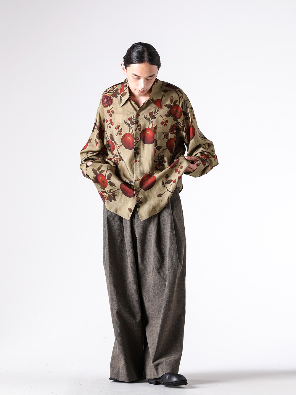 【関税込み】UMA WANG ブラウン フレイド フーディ 入荷情報】UMA WANG(ユマワン) 25-26AWの新作が入荷：アウター