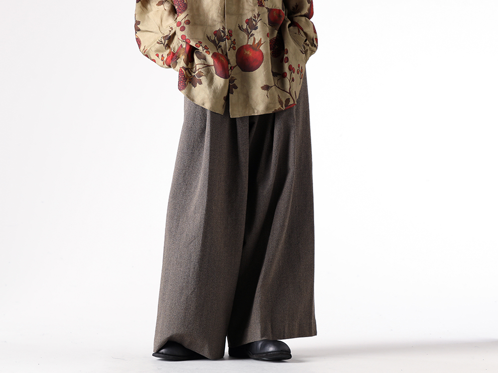 入荷情報】UMA WANG(ユマワン) 25-26AWの新作が入荷：アウター