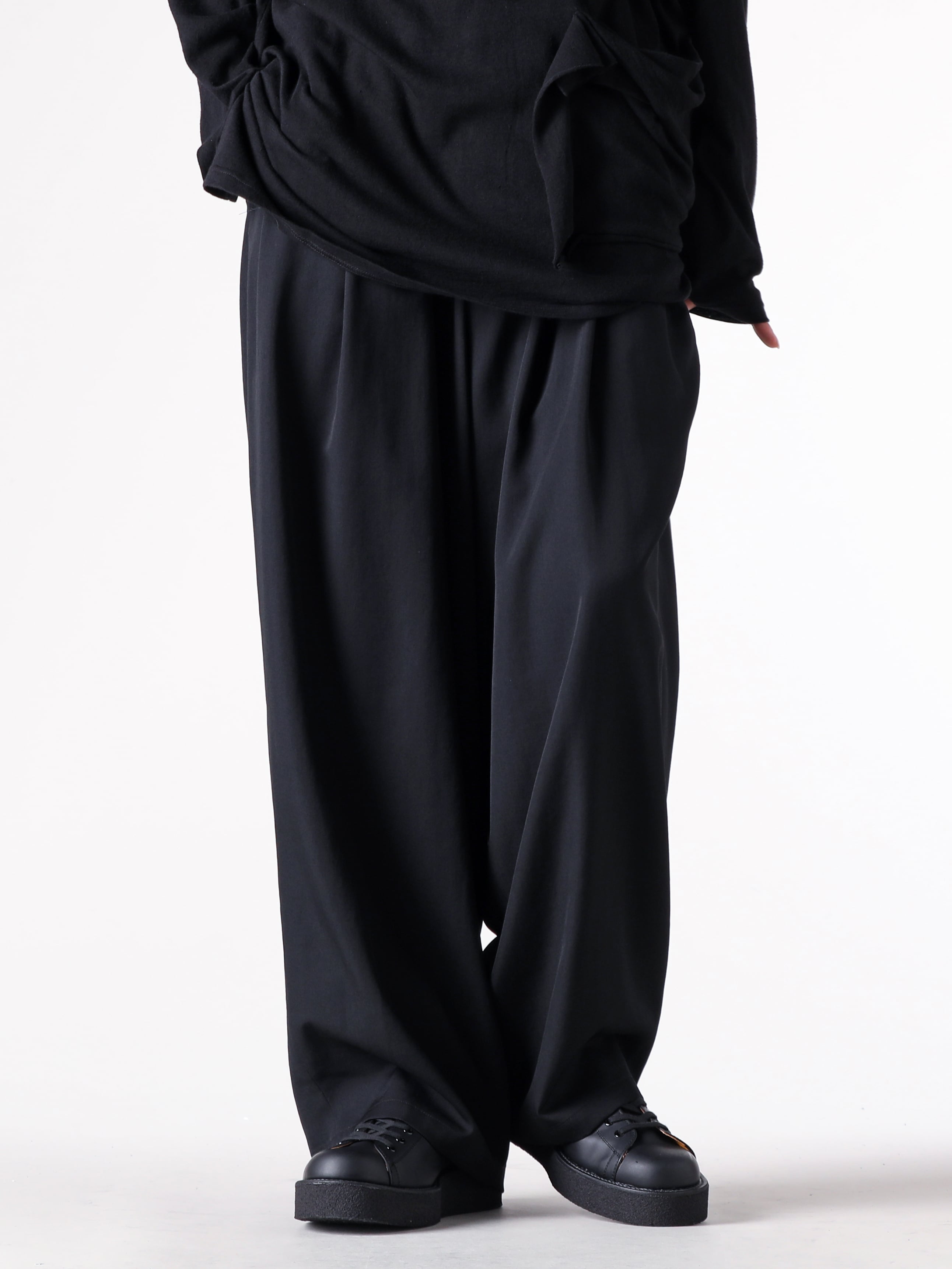 Yohji Yamamoto Pour Homme ワイドスラックス 販売開始】Yohji Yamamoto / Ground Y / Y's for men 25-26AW が