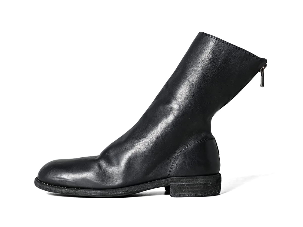 GUIDI クラシックダービーブレーントゥシューズ GUIDI クラシックダービーブレーントゥシューズ （グイディ