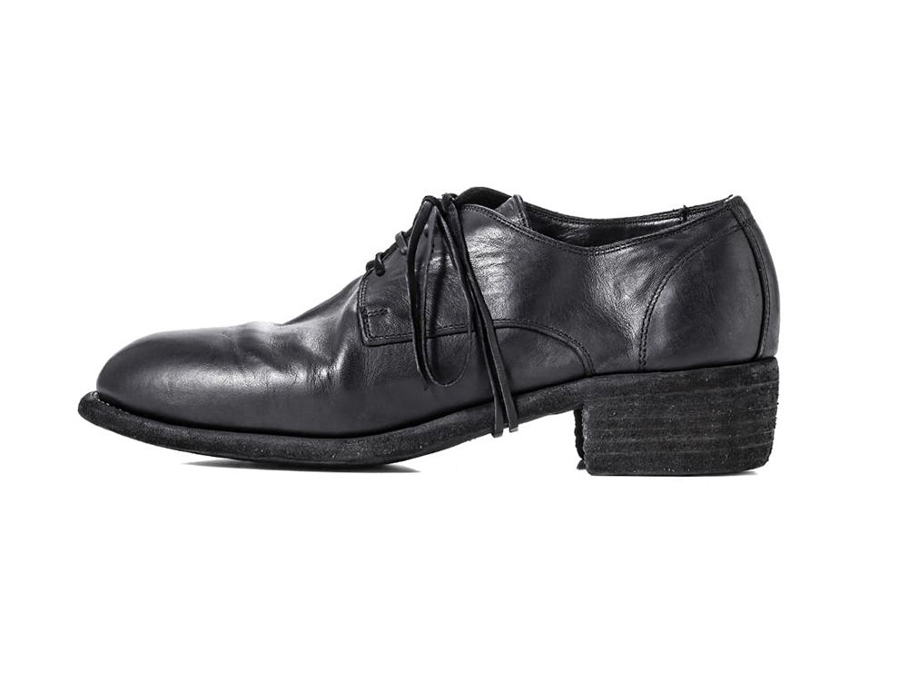 GUIDI クラシックダービーブレーントゥシューズ GUIDI クラシックダービーブレーントゥシューズ （グイディ