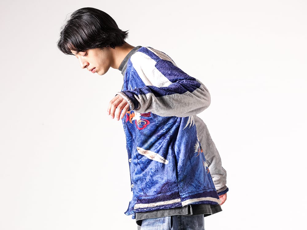入荷情報] TALKING ABOUT THE ABSTRACTION より25-26AW(秋冬)の