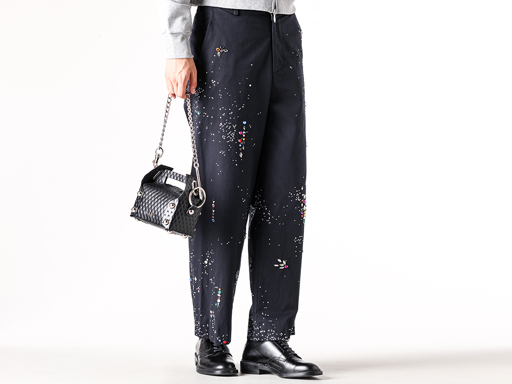 MASU 25AW ギャラクシートラウザー フーディースタイル -FASCINATE